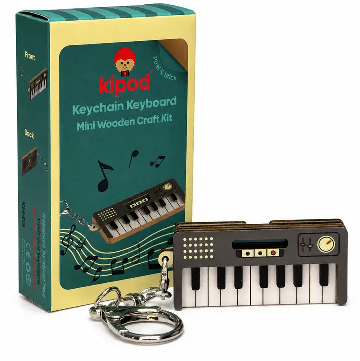 Mini Keychain Kit - Keyboard