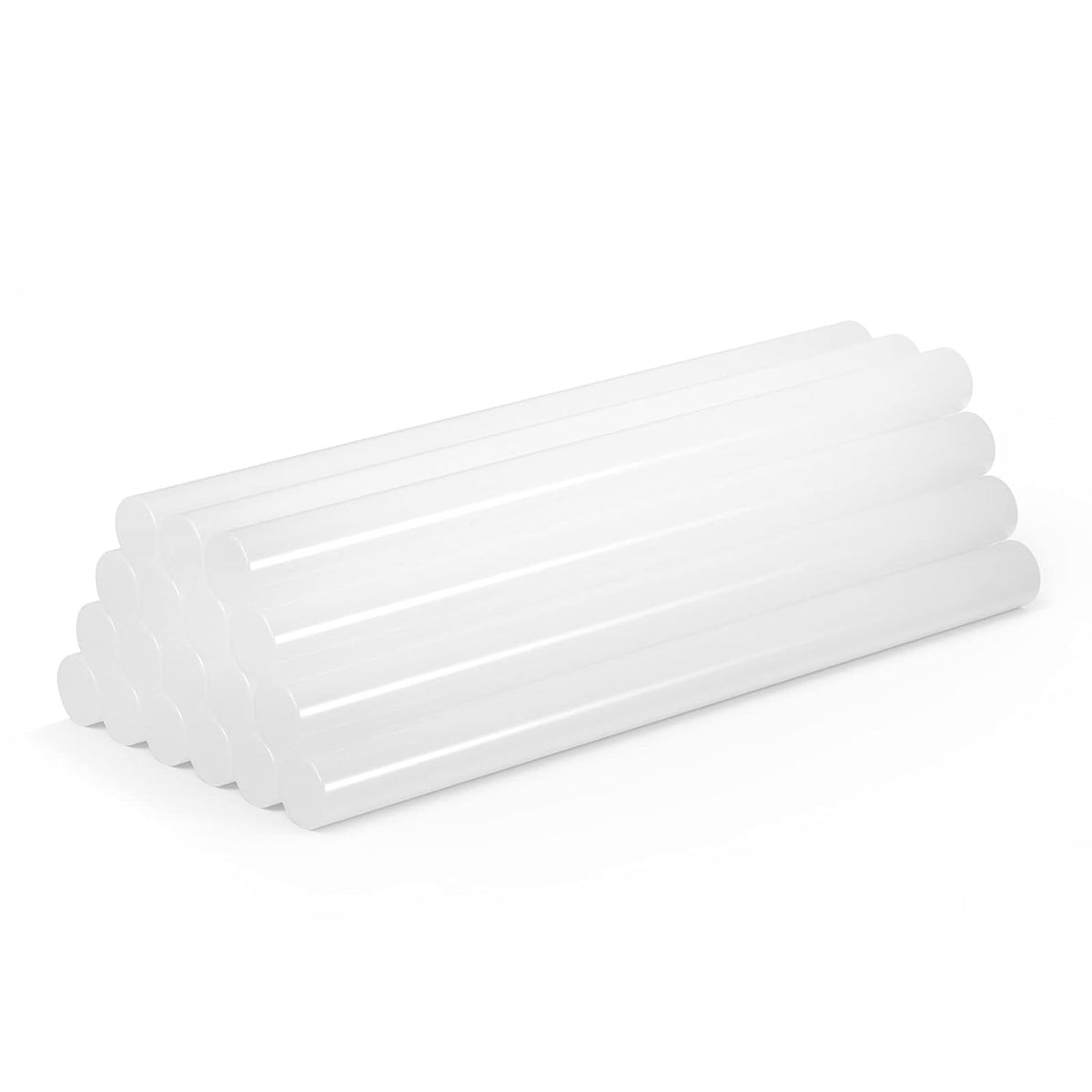 Hot Glue Gun Sticks, Clear, Mini, 4", .27" diameter