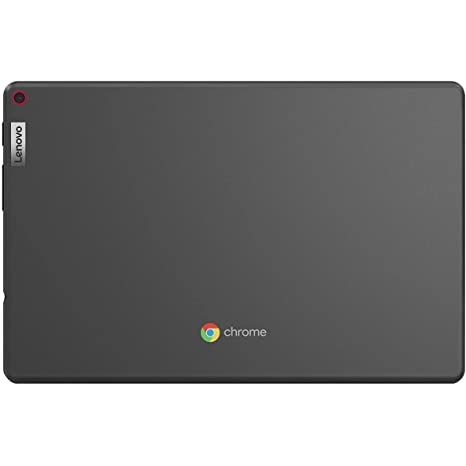 Lenovo Chromebook 10e 10.1" WUXGA FHD 32GB Wi-Fi Tablet, MediaTek MT8183, 4GB RAM, 5MP Rear & 2MP Front Camera, Chrome OS