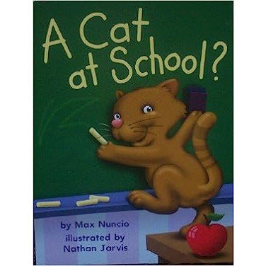 A Cat At School?