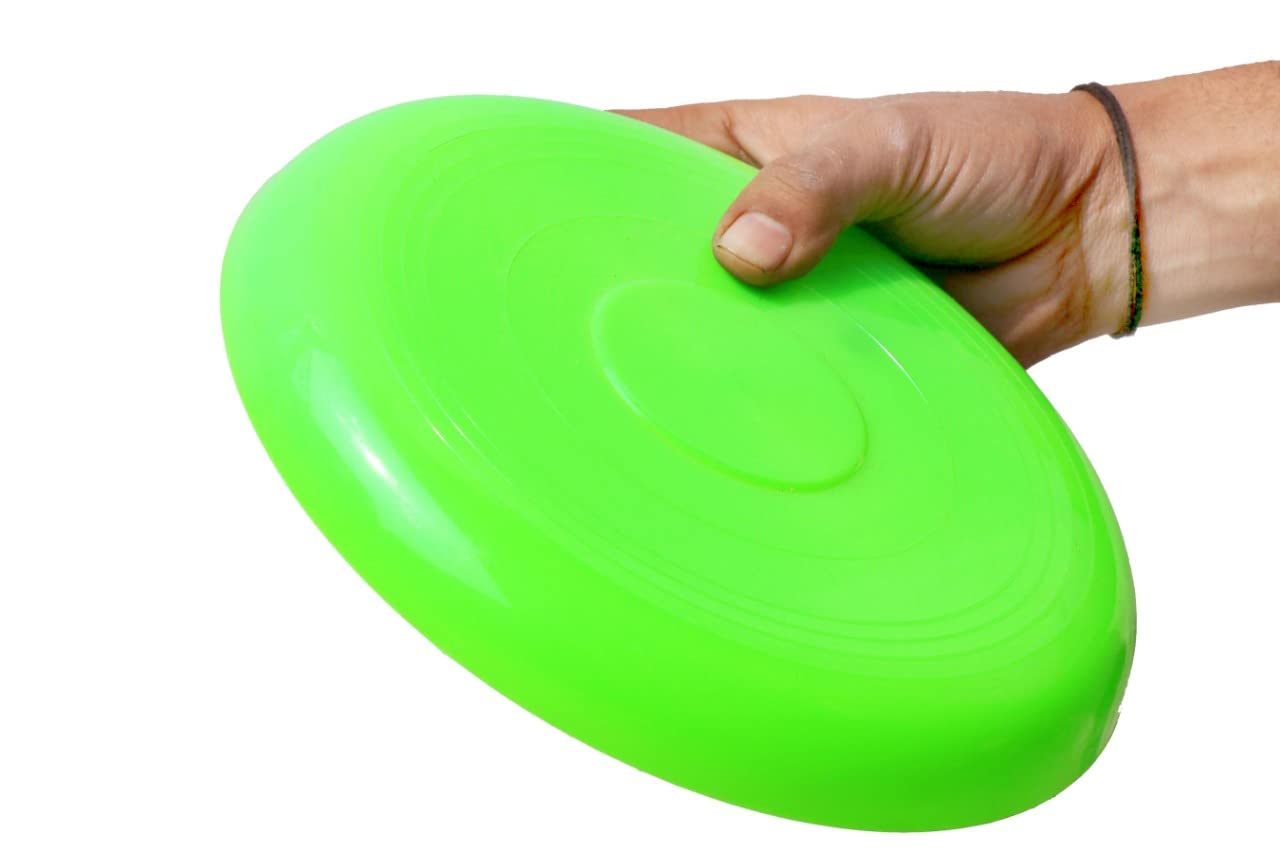Bright color Flying Disc, Non-Slip Plastic Frisbee Flying Disc for Outside Play