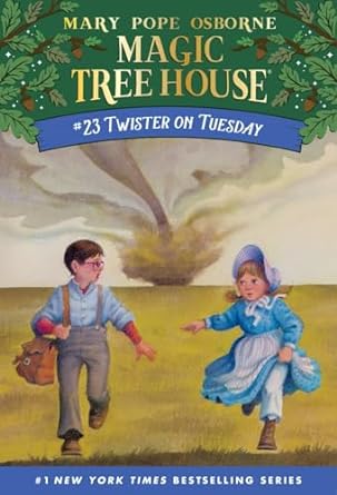 Magic Treehouse #23 Twister on Tuesday