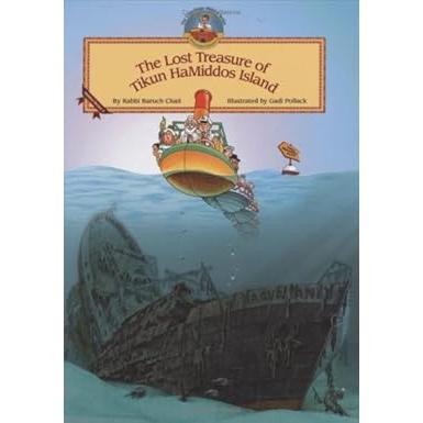 Lost Treasure of Tikun HaMiddos Island