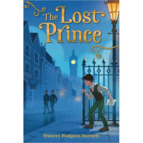 The Lost Prince (The Frances Hodgson Burnett Essential Collection)