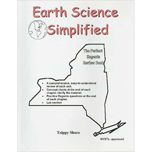Earth Science Simplified: The Perfect Earth Science Regents Review Book