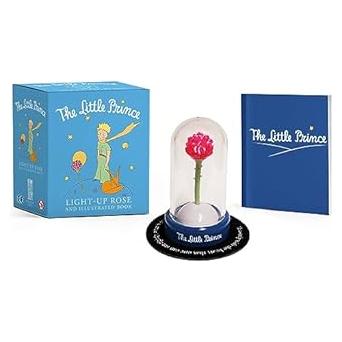 The Little Prince: Light-up Rose and Illustrated Book