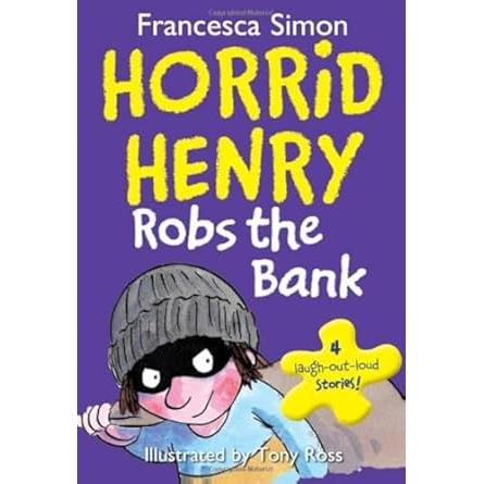 Horrid Henry Robs The Bank