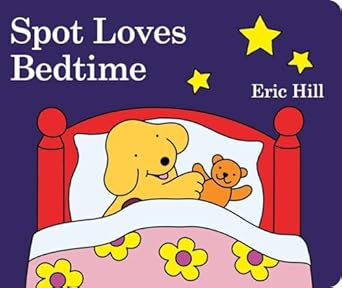 Spot Loves Bedtime - BB