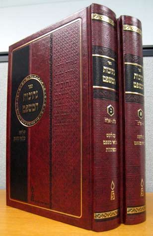 Nesivos Hamishpat Set, Small, 2 Vol. (Hebrew Only): Feldheim