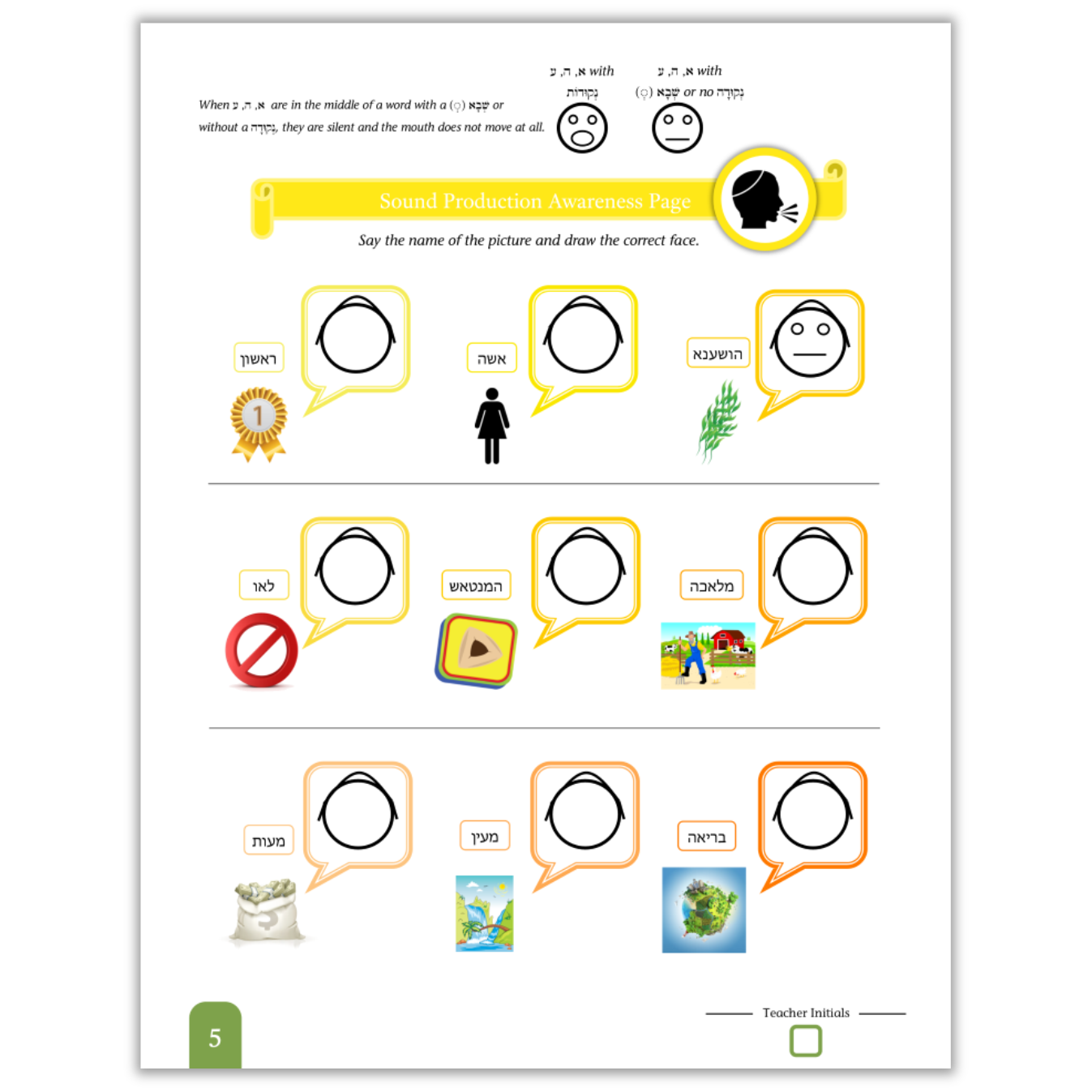 Seder Kriah Stage 4 Klolim Meyuchadim (Day School Full Edition)