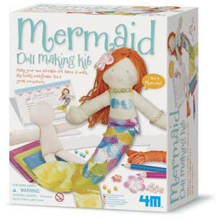 MERMAID DOLL MAKING KIT