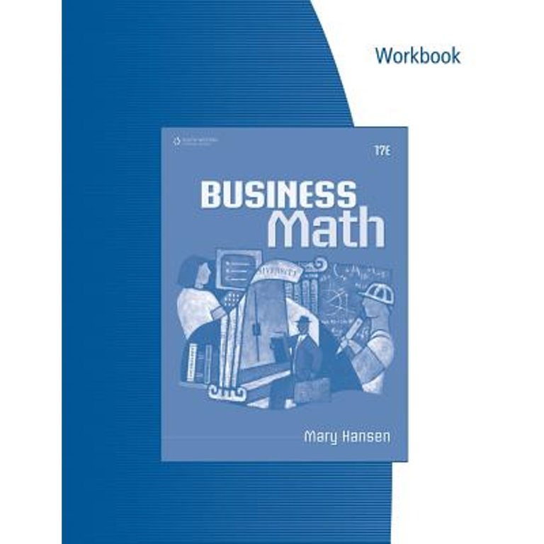 Workbook for Hansen's Business Math