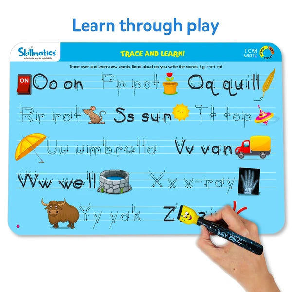 I Can Write | Reusable Activity Mats (ages 3-6)