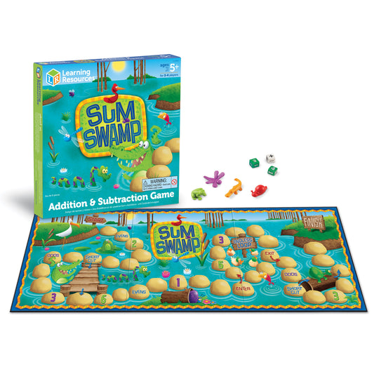 Sum Swamp Addition & Subtraction Game