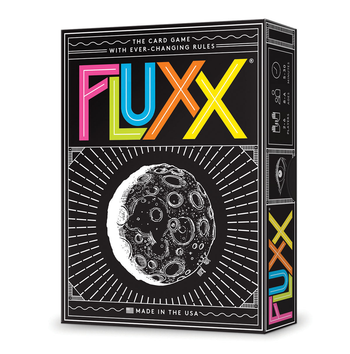 Fluxx 5.0 game box