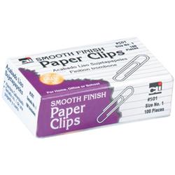 PAPER CLIPS: Regular, 100/bx