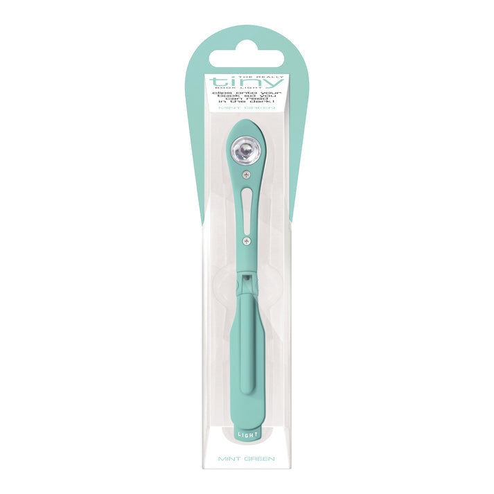 Mint Green Really Tiny Book Light