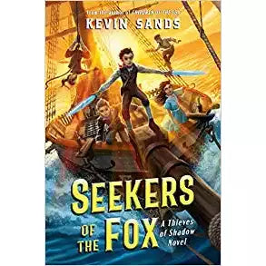 Seekers of the Fox (Thieves of Shadow #2)