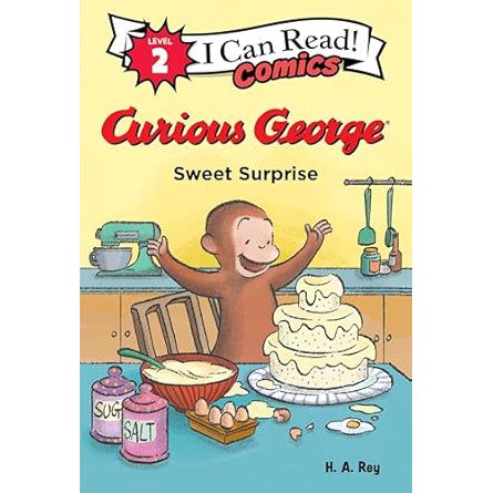 Curious George Sweet Surprise
