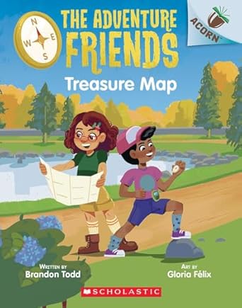 The Adventure Friends Treasure Map