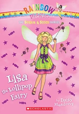 Rainbow Magic Lisa the Lollipop Fairy