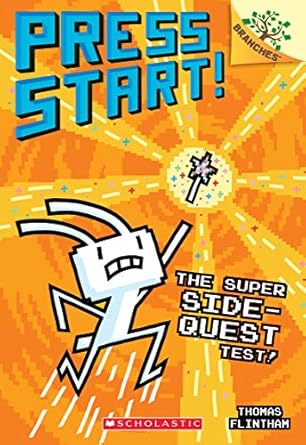 Press Start! The Super Side Quest Test