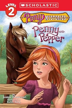 Pony Mysteries - Penny and Pepper