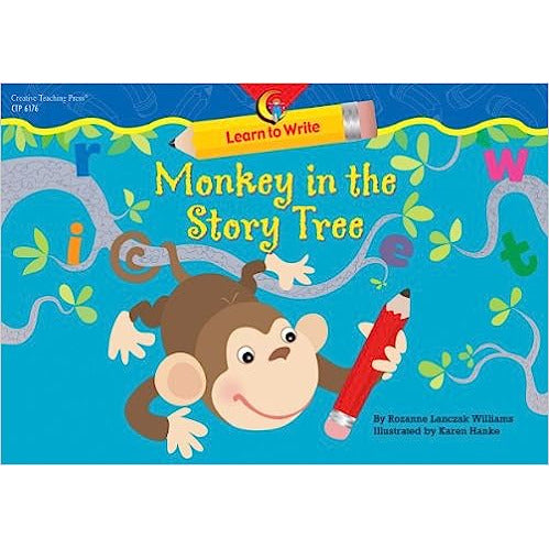 Monkey in the Story Tree Learn to Write Reader