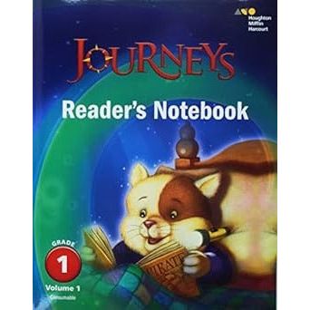 International Journeys New Frontiers Student Edition Reader's Notebook Grade 1 Volume 1