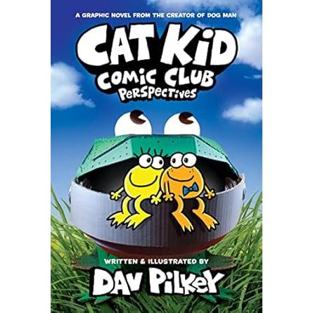 Cat Kid Comic Club #2: Perspectives