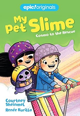 My Pet Slime - Cosmo To the Rescue