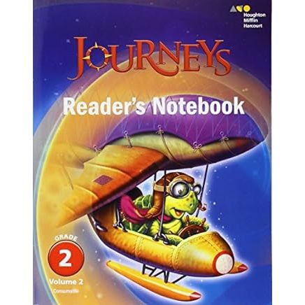 International Journeys New Frontiers Student Edition Reader's Notebook Grade 2 Volume 2