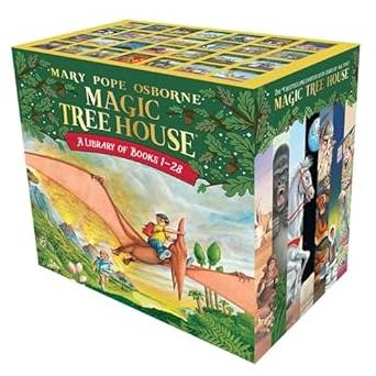 Magic Tree House Books 1-28 Boxed Set (Magic Tree House)