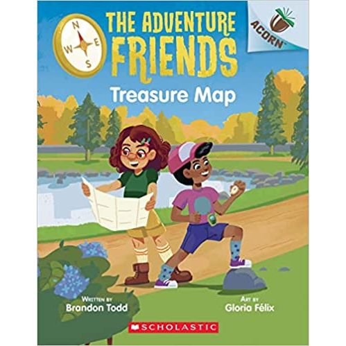 Treasure Map: An Acorn Book (The Adventure Friends #1)