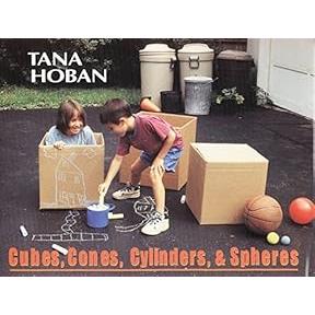 Cubes, Cones, Cylinders, & Spheres