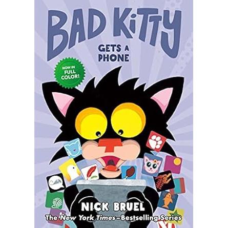 Bad Kitty Gets a Phone