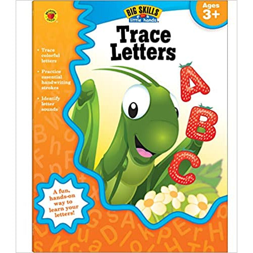 Trace Letters Handwriting Workbook PRE-K to K