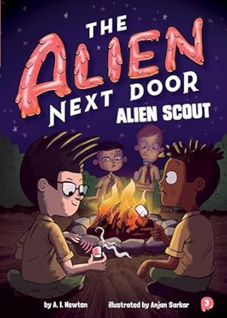 The Alien Next Door - Alien Scout