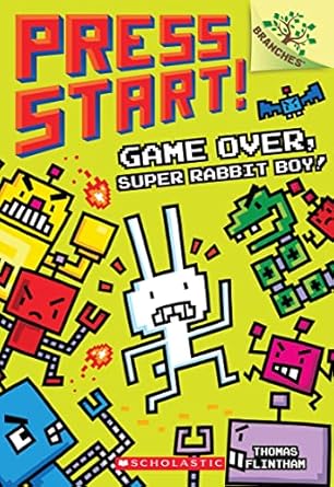 Press Start! Game Over, Super Rabbit Boy!