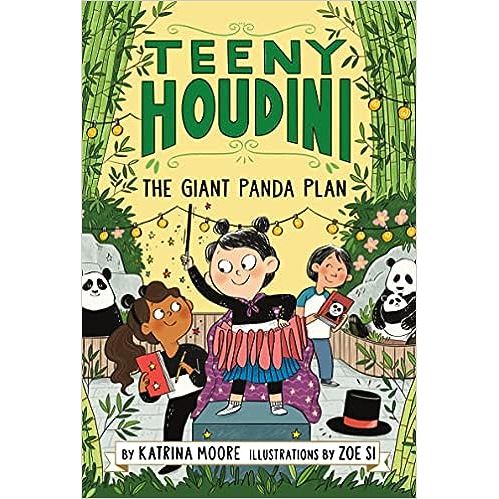 Teeny Houdini #3: The Giant Panda Plan