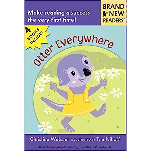 Otter Everywhere (Box Of 4)