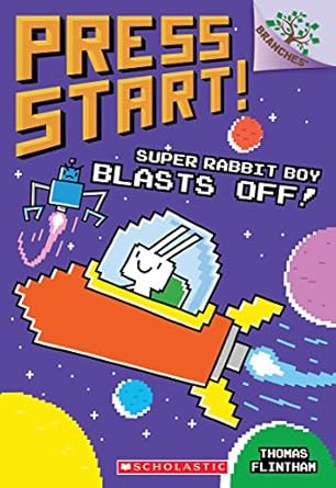 Press Start! Super Rabbit Boy Blasts Off