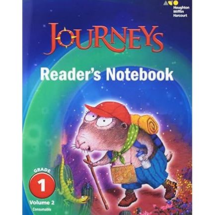 International Journeys New Frontiers Student Edition Reader's Notebook Grade 1 Volume 2