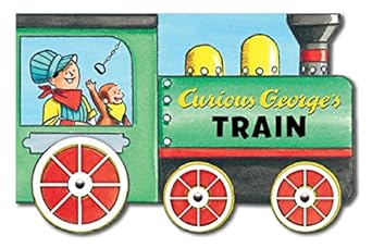 Curious George's Train- Board Book