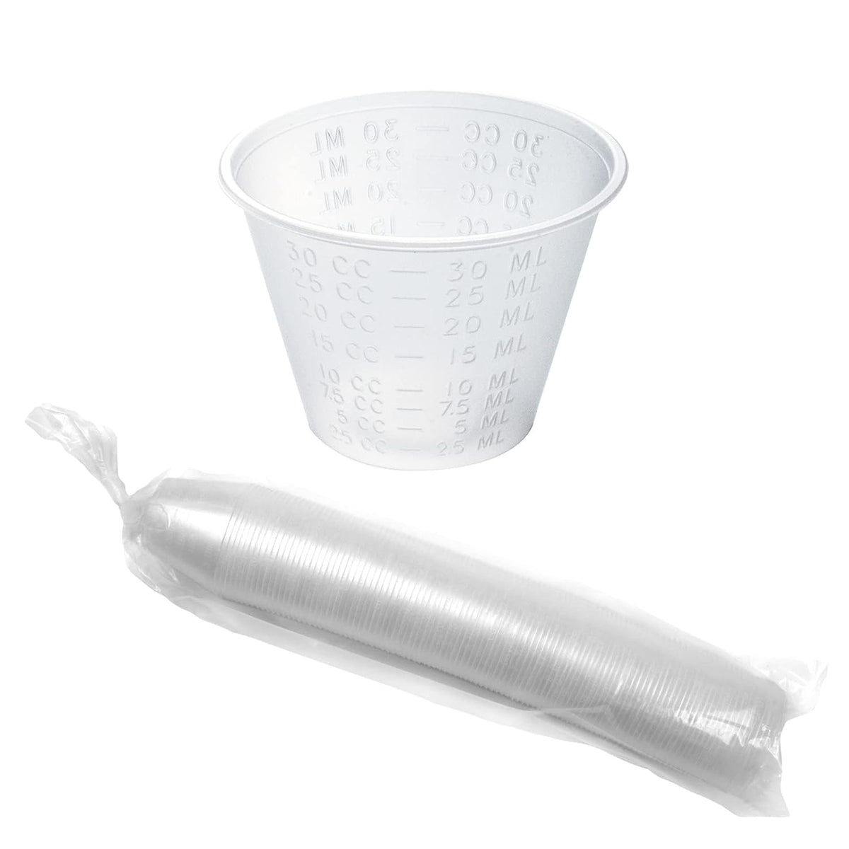 CUP: Plastic, Medicine Cups, 1 oz, EACH