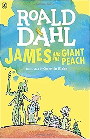 James and the Giant Peach - Paperback