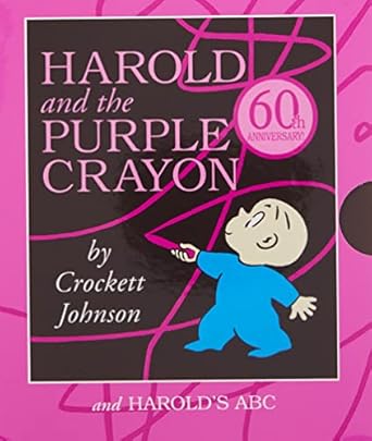 Harrold and the purple crayon