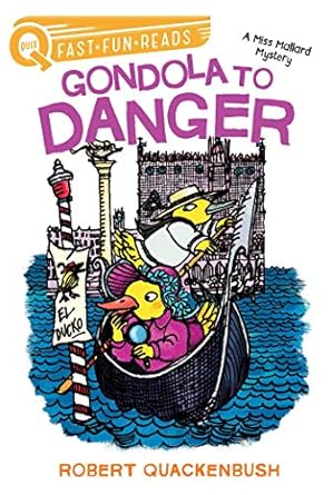 A Miss Mallard Mystery - Gondola To Danger