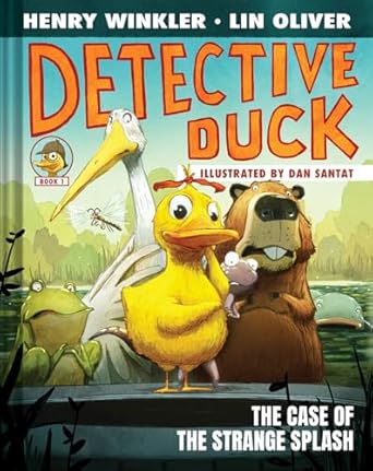 Detective Duck: The Case Of The Strange Splash