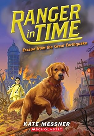 Ranger in Time -  Escape From the Great Earthquake